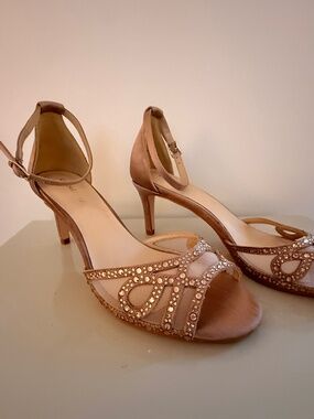 Rose Gold Heels
